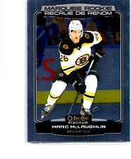 2022-23 O-Pee-Chee Platinum Marquee Rookies RC #232 Marc McLaughlin Bruins