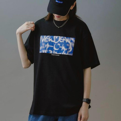 Tシャツ＊L NewJeans Hiroshi Fujiwara  VER.5 NewJeans Fujiwara Tシャツ VER5 日本限定 サイズL - メルカリ