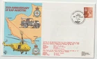 25/10/1980 UK GB Flown Cover - C79 -25th Anniversary of Royal Air Force Akrotiri