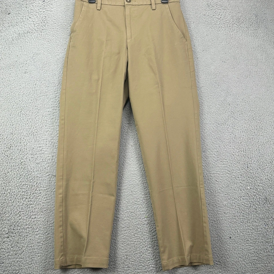 Pantalones Dockers Smart 360 Flex Caqui Para Hombre 30X30 Bronceado Chino Día de Trabajo Calce Clásico NUEVO Foto 3 de 4