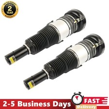 Pair Front Air Suspension Shocks Struts For Audi Q7 16-22 Q8 19-22 RS Q8 SQ7 4M