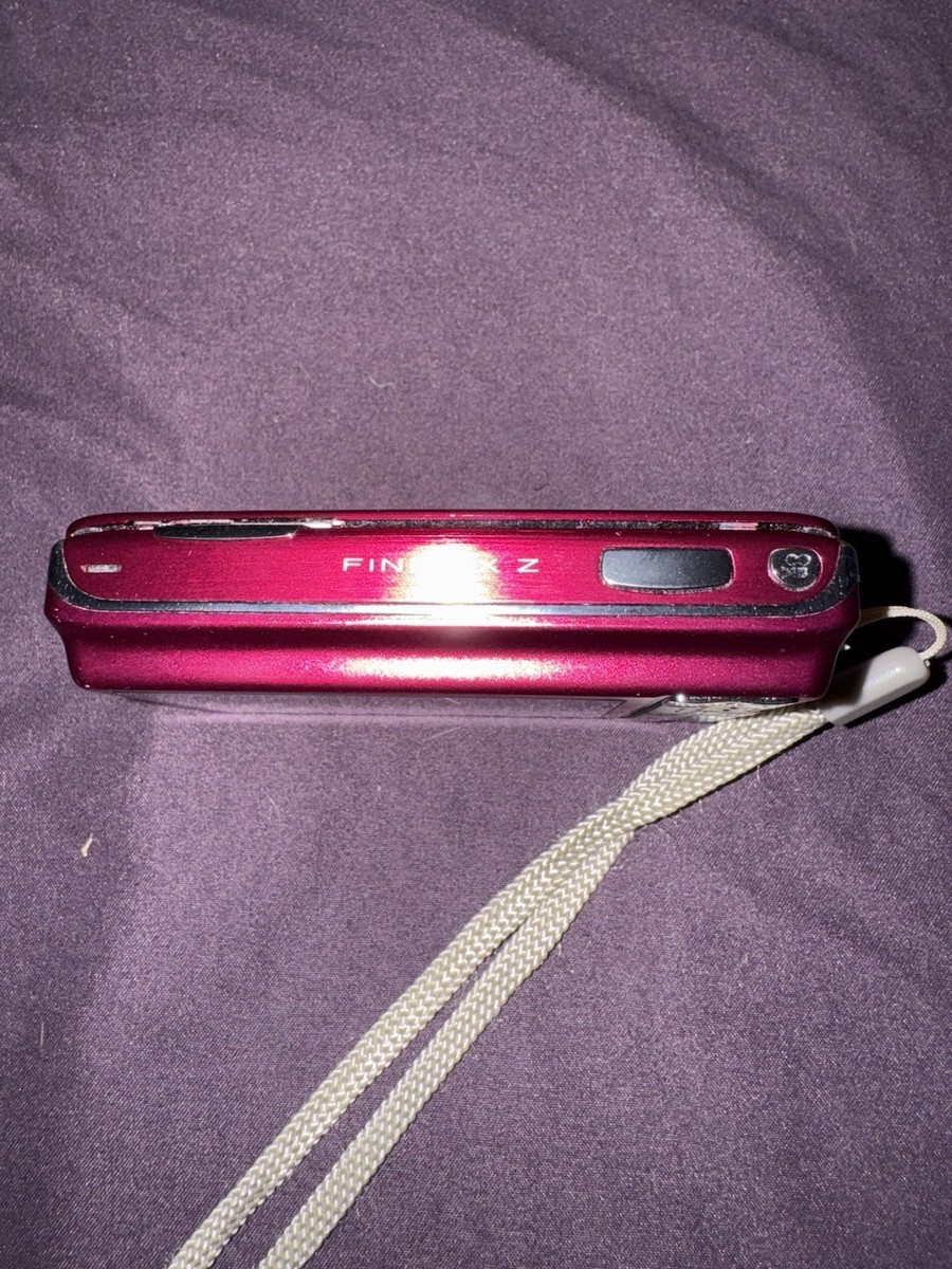 FujiFilm FinePix Z70 Pink Digital Camera - 12.0 MP 5x Zoom (Parts