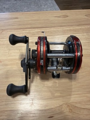 Abu Garcia Ambassadeur 5000B Red | eBay