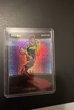 2020-21 Panini Recon - Future Legends James Wiseman #15 Red /199 (RC)