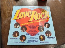 Ronco Presents Love Rock Lp