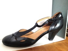 Zanon & Zago Pumps Damen schwarz Tanzschuhe Stepschuhe Tango neu 39