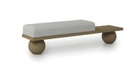Design Polsterbank Sitzbank Hockerbank FußBank Hocker FußHocker Polster