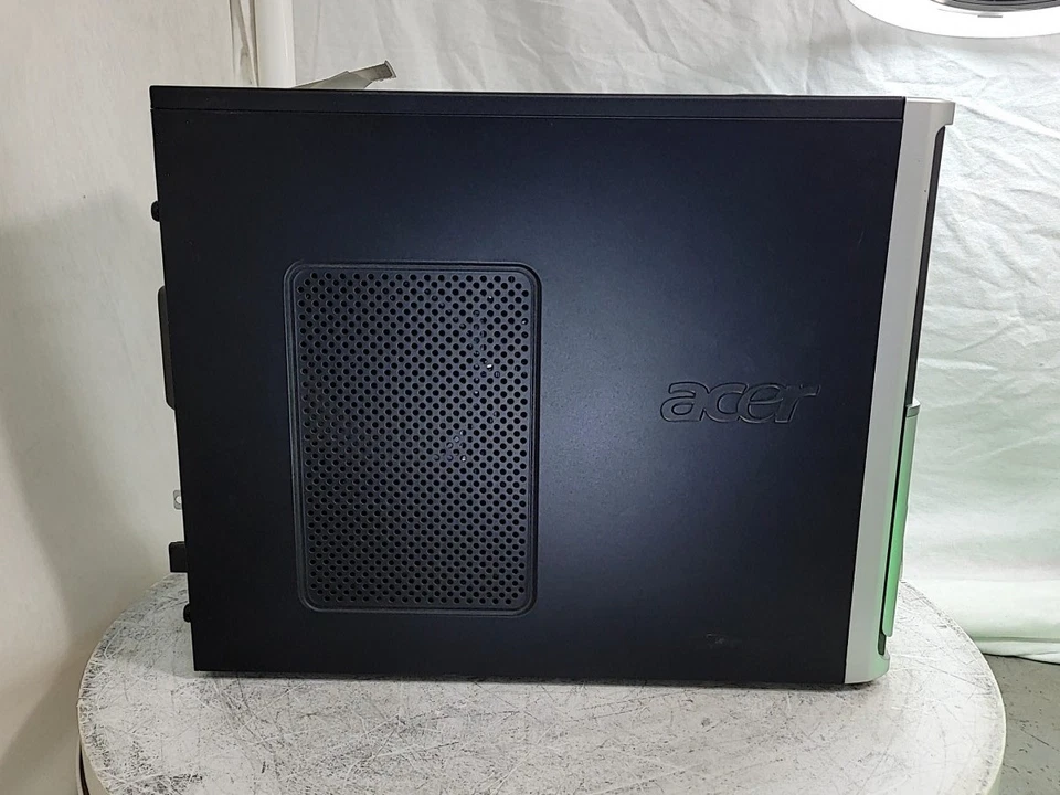 ACER AcerPower FH APFH-UD4401P Desktop INTEL CORE2 4400 2GHz 2GB SEE NOTES - Image 2 of 4
