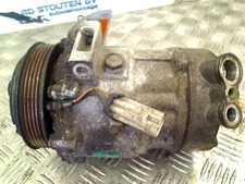 2004 Saab 9-3 II Sport Sedan (YS3F) AIR CONDITIONING PUMP AC COMPRESSOR 12759394