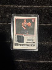 2023-24 Panini Contenders - Rookie Ticket Swatches Kris Murray #RTS-MUR  MEM,  