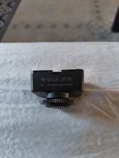 METZ SCA 372 Adapter Made In Germany