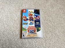 Super Mario 3D All-Stars Nintendo Switch Brand New Sealed