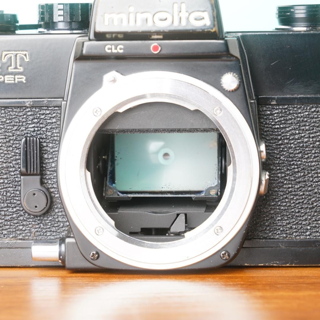 完動品◎ミノルタSRT SUPER ブラック 50mm f1.4 48/425 Complete
