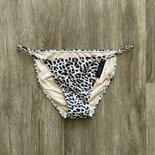 NWT Victoria's Secret Leopard Print Bikini Bottom