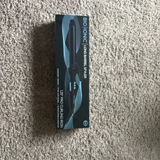 Bio Ionic 1.25-inch Long Barrel Styler. Not Used Just Opened.