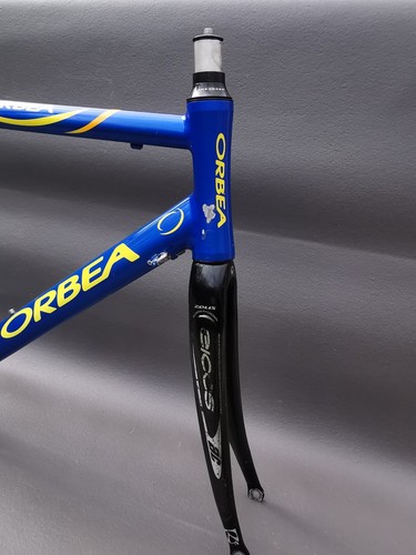 Orbea Mitis 2 Aluminum Road Bike Frame/Carbon Forks Headset And BB Inc. - Picture 2 of 12