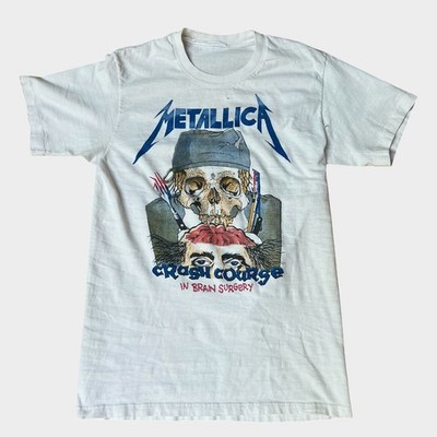 1987 Metal lica ''Crash Course/ Garage Days Revisited'' Vintage Band Tee S-5XL