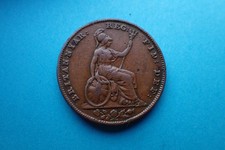1840 Farthing, Victoria, see images.