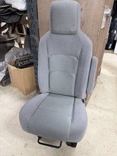 09-15 Ford E-250 E-350 Econoline Van Rh Passenger Side Gray Cloth Bucket Seat 09-15 Ford E-250 E-350 Econoline Van Rh Passenger Side Gray Cloth Bucket Seat