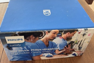 Philips Lumify L12-4 Linear Ultraschallgerät   Neuwertig