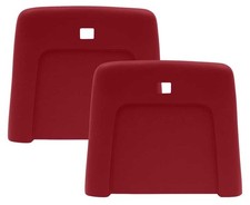 For Chevy Impala 1969 Oer N1102 Red Bucket Seat Back Panels