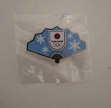 Pin Team Japan - Milano Cortina 2026 Olympic Games