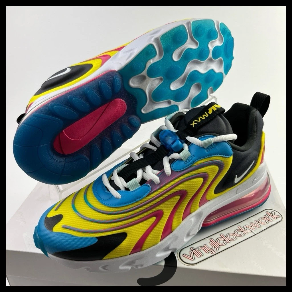 シューズ NIKE AIRMAX270 React ENG Preços baixos em Nike Air Max 270 React ENG Blue | eBay