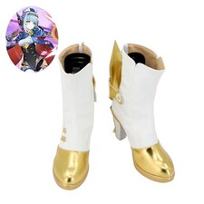 Genshin Impact Ineffa Shoes Cosplay Boots customized boots