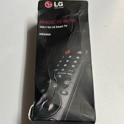 LG Magic Remote Control MR20GA for LG Smart TV, Wireless, Black