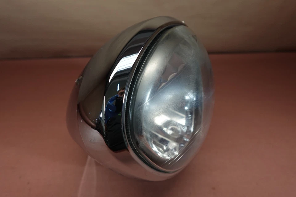 Faro delantero Yamaha VStar 1300 V Star XVS1300 2007-2015 lámpara Foto 4 de 4