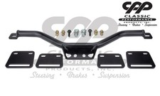 1970-81 Chevy Camaro Cpp 4l60 700r4 Black Tubular Transmission Crossmember