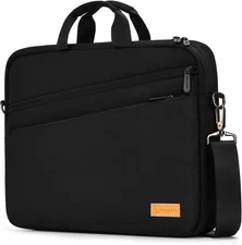 15 15.6 16 17 17.3 Inch Laptop Computer PC Shoulder Bag Carrying Case, Water-Rep