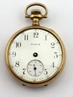 Elgin Antique Mechanical Pocket Watch 7J  0s  Gr.324   15566803 NON-WORKING