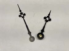 Clock Hands Maltese oblong hole for 11" Dial Antique Replacement
