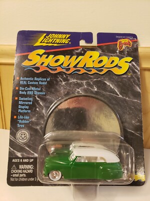 1999 Johnny Lightning 41 Phaeyton Show Rod Rubber Tires New Fast Shipping