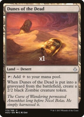 MTG Hour of Devastation HOU Dunes of the Dead MINT