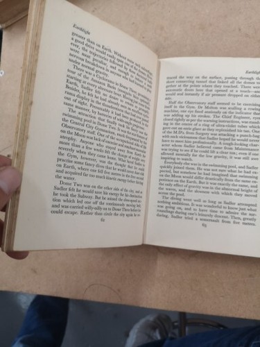 Arthur C. Clarke Earthlight 1955 1st Ed 2nd Impression. Sci-fi Book RARE - Picture 12 of 16