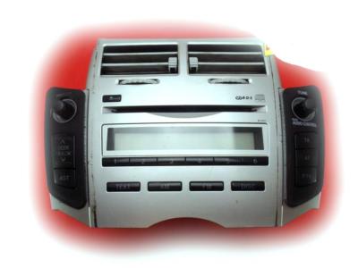 TOYOTA YARIS II 05-09 RADIO CAR AUDIO AUTORADIO 86120-0D200