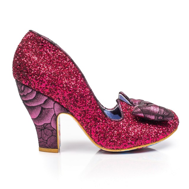 irregular choice glitter