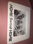 White Home Sweet Home Photo Picture Frame