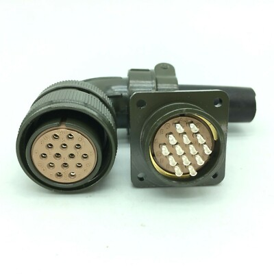 1 set 90° Aviation plug servo motor special plug & socket 3108 20-27 14-pin core