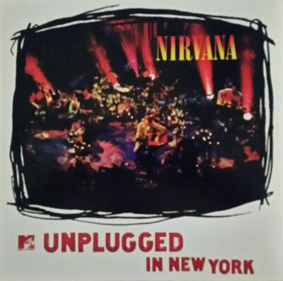 Nirvana Unplugged In New York Vinyl LP NEW sealed 720642472712 | eBay ...