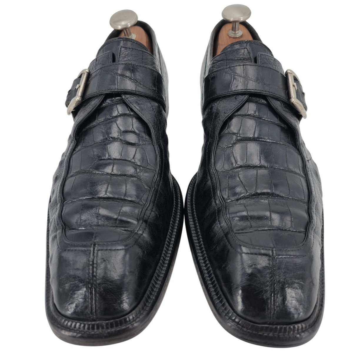 Vintage David Eden Exotic Full Quill Ostrich Italy Men 12 