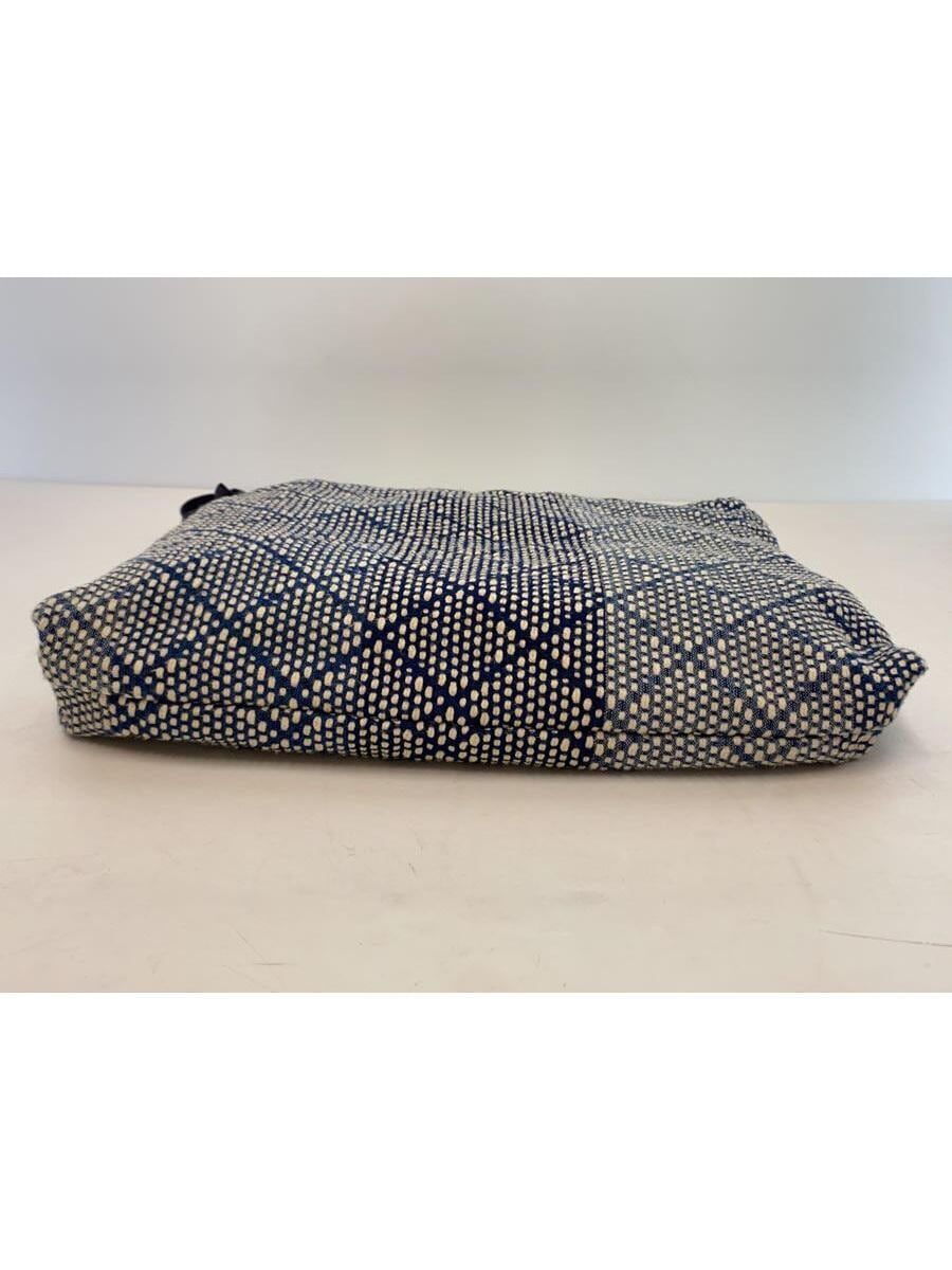 KUON Shoulder Bag Sashiko Weave Indigo Used | eBay
