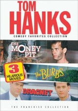The Tom Hanks Comedy Favorites Collection (The Money Pit / The Burb - VERY GOOD