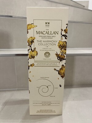 Macallan Harmony Collection | Vibrant Oak x Cirque du Soleil | 44,2% | Limited