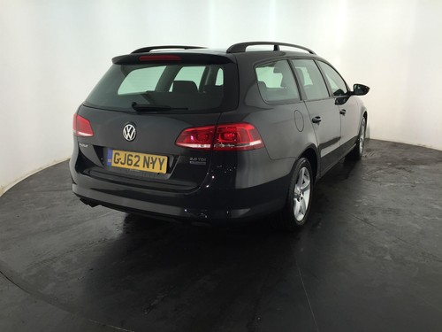 2012 62 VOLKSWAGEN PASSAT S BLUEMOTION TECH TDI 2 OWNERS FULL HISTORY FINANCE PX - Picture 7 of 12