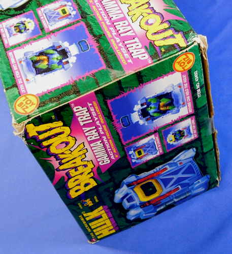 DE COLECCIÓN MARVEL COMICS INCREÍBLE HULK GAMMA RAY TRAP BREAKOUT TOY BIZ '97 SELLADO - Imagen 5 de 6