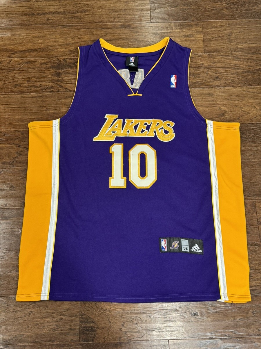 Authentic Lakers Jersey Adidas Size 52 Steve Nash XXL