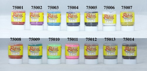 Australia Redical paint sand 65gm 14colours - Picture 4 of 16